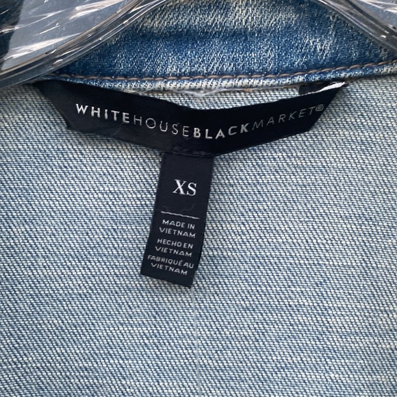 Denim Blue Women's Jacket - one of a kind - Picture 3 of 8